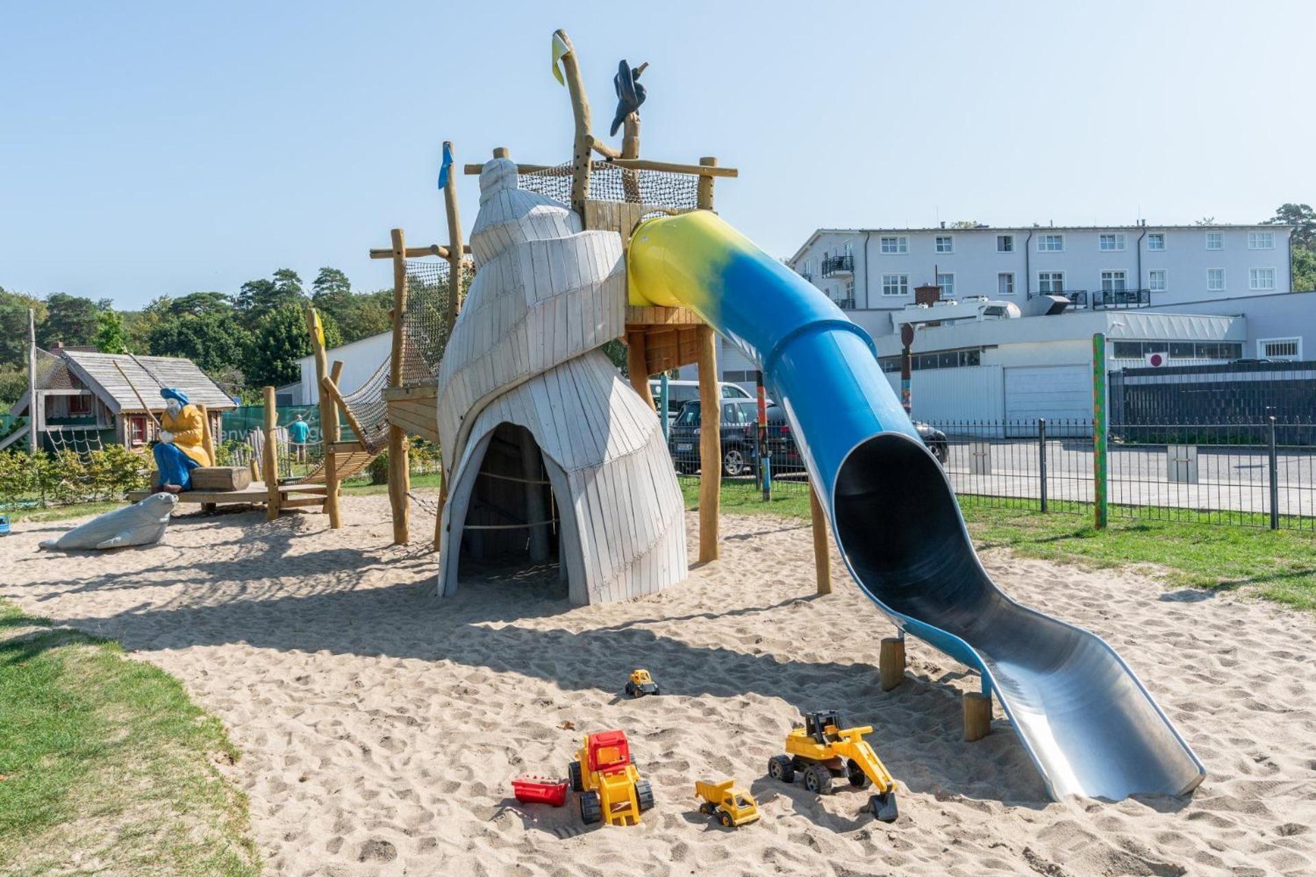 Seepark Sellin Fewo Ag Whg 306 Esterno foto